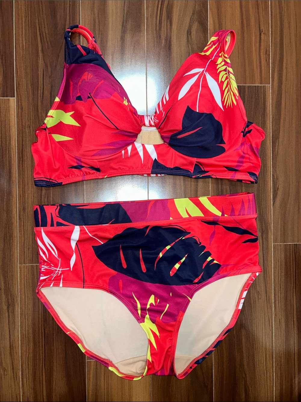 Size 14 / 40D Swim by Cacique bikini set